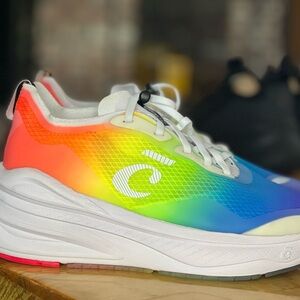 CLOVE Colorful Gradient Women's Sneakers